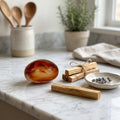 Carnelian Palm Stone