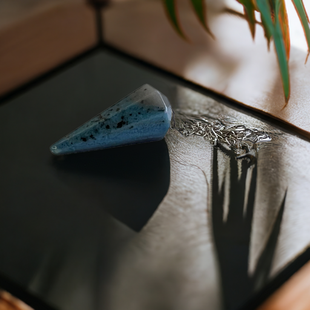 
                  
                    Indigo Gabbro Pendulum
                  
                