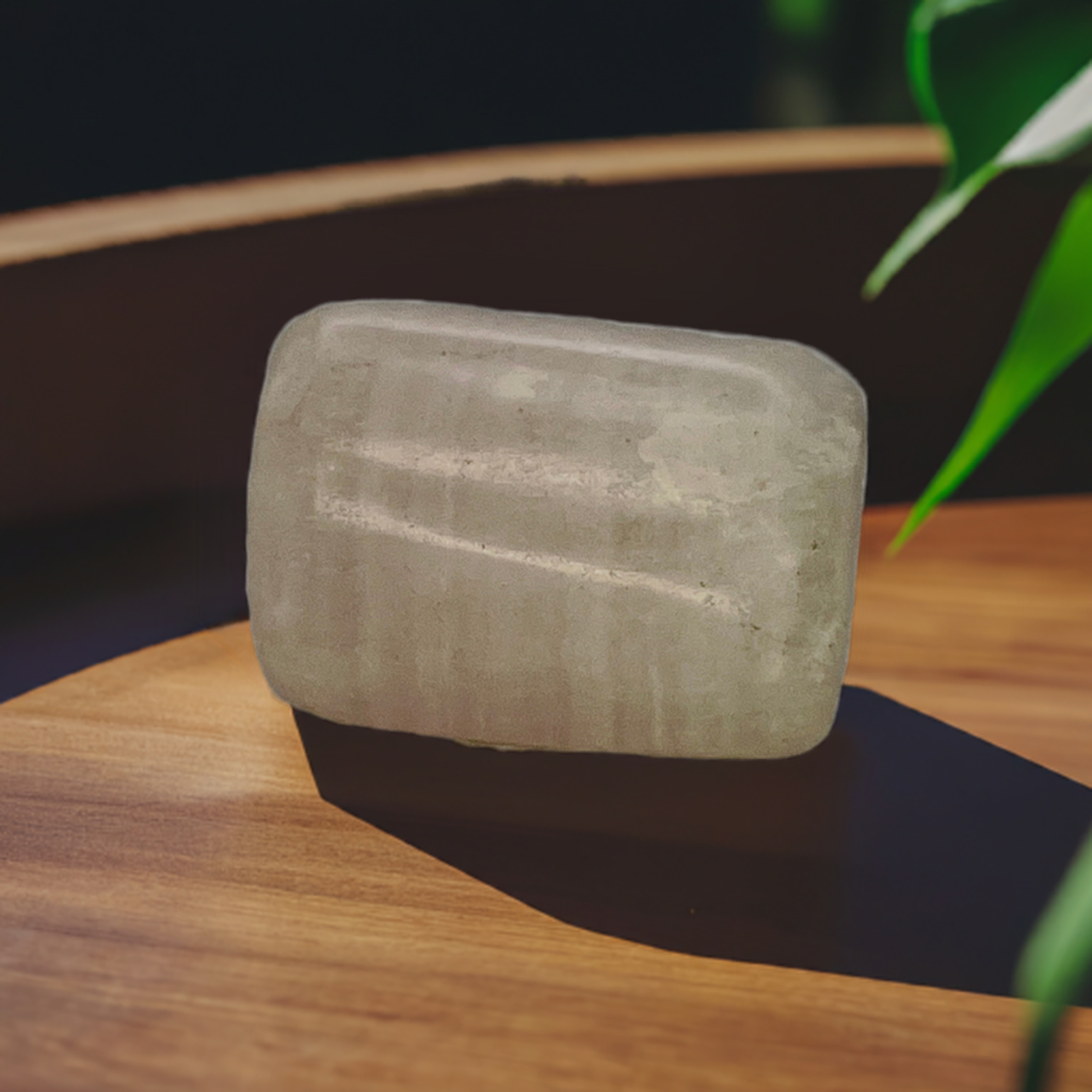 Pink Mangano Calcite Tumbled Stone