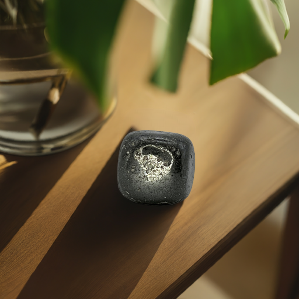 Hematite Tumbled Stone