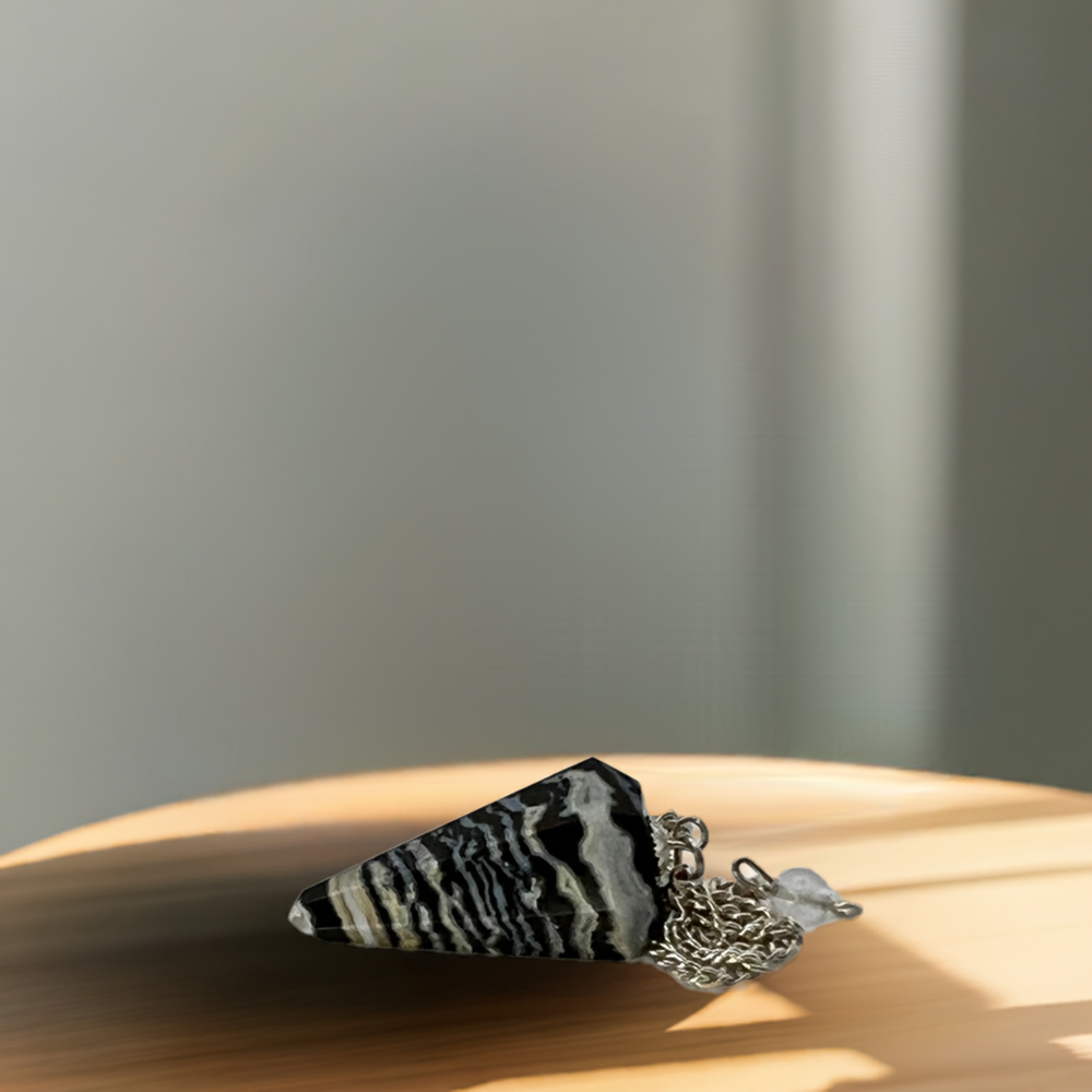 
                  
                    Zebra Jasper Pendulum
                  
                