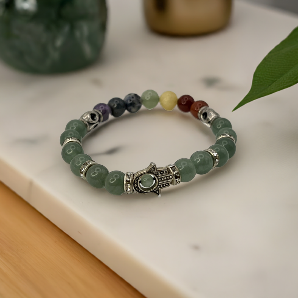 Green Aventurine Chakra Alignment Bracelet