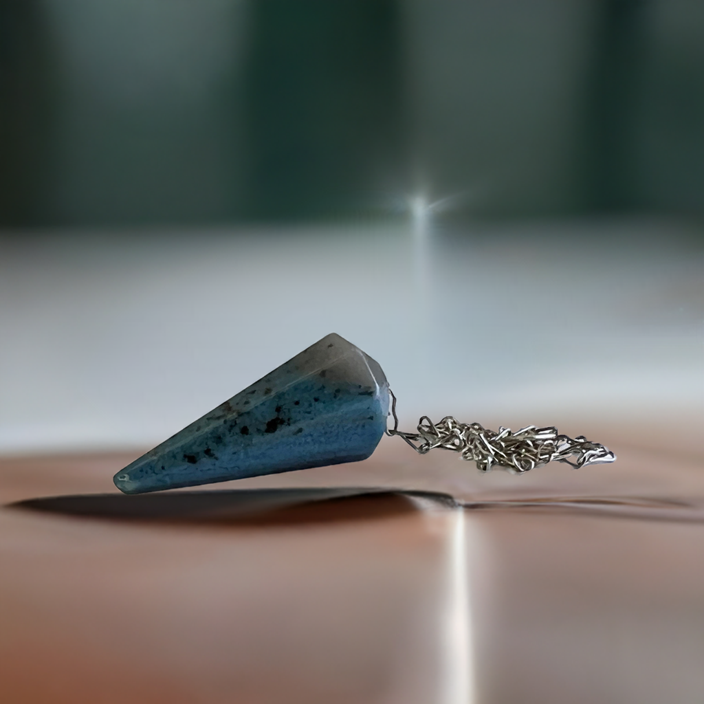 
                  
                    Indigo Gabbro Pendulum
                  
                
