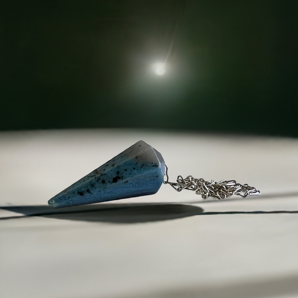 
                  
                    Indigo Gabbro Pendulum
                  
                