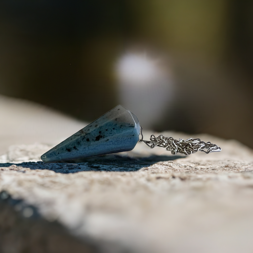 
                  
                    Indigo Gabbro Pendulum
                  
                