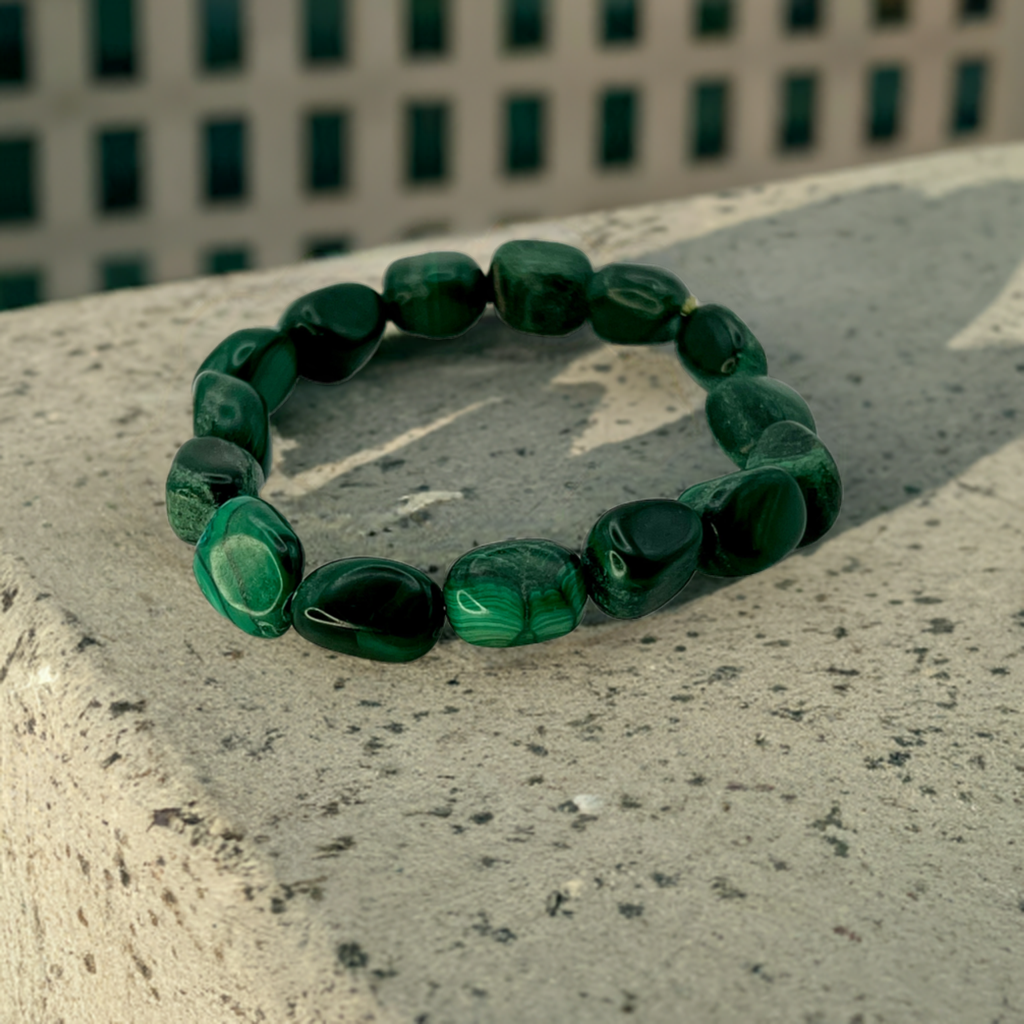 
                  
                    Malachite Bracelet
                  
                