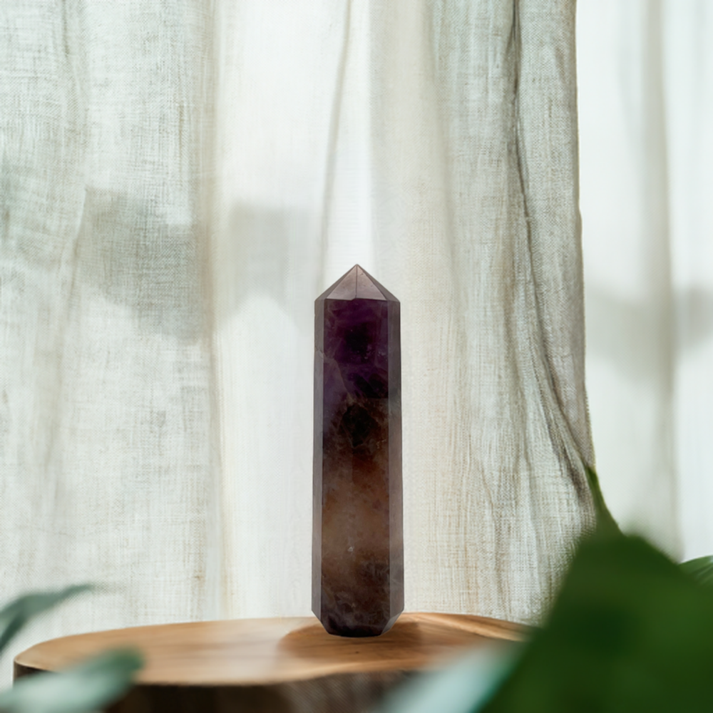 Amethyst Crystal Tower Point