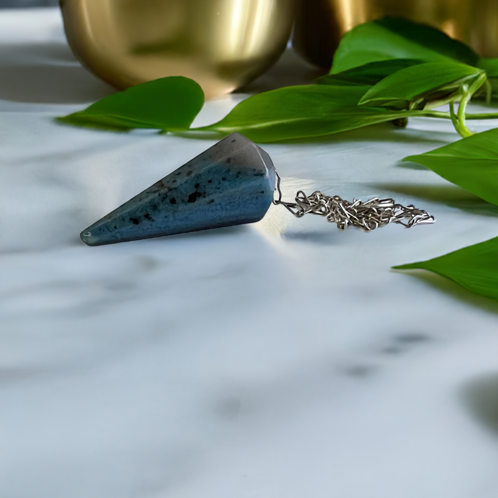 
                  
                    Indigo Gabbro Pendulum
                  
                