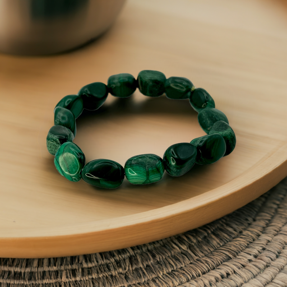 
                  
                    Malachite Bracelet
                  
                