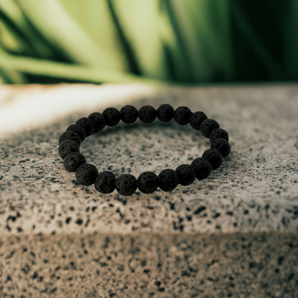 
                  
                    Lava Stone Bracelet
                  
                