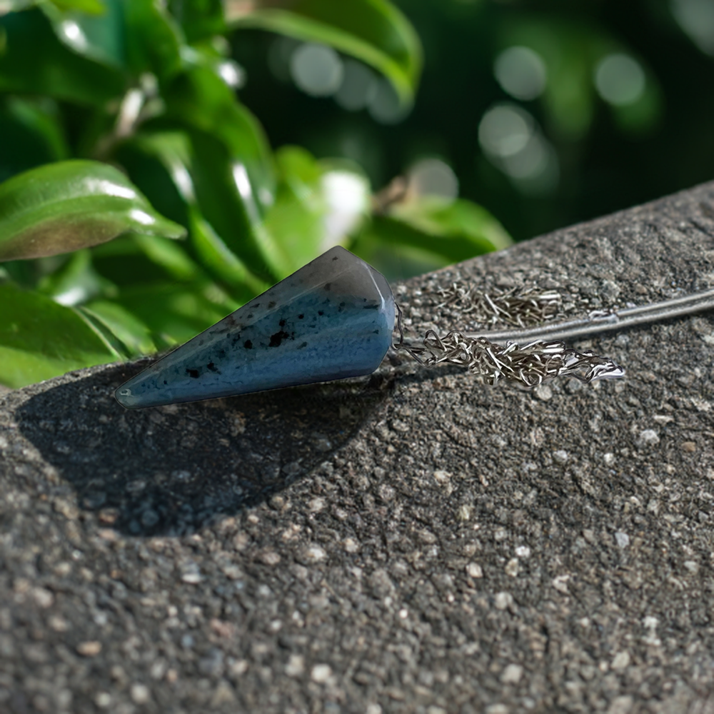
                  
                    Indigo Gabbro Pendulum
                  
                