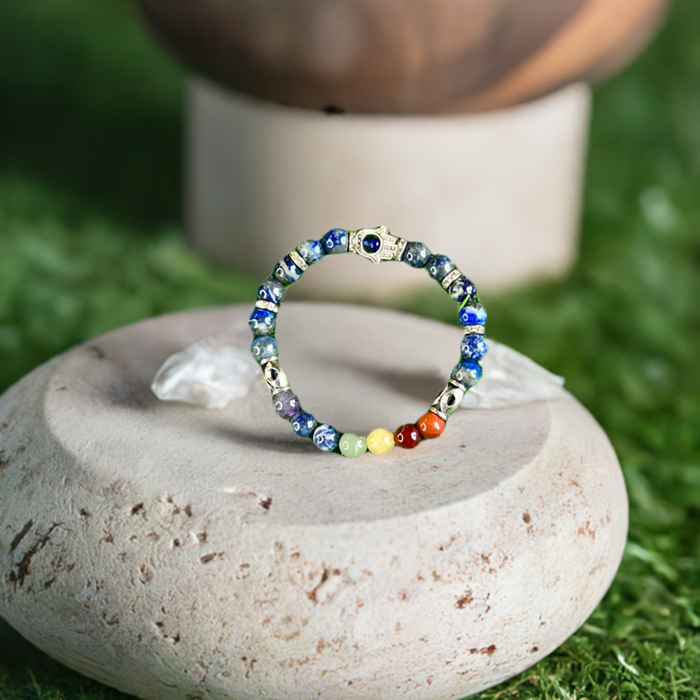 Lapis Lazuli Chakra Alignment Bracelet
