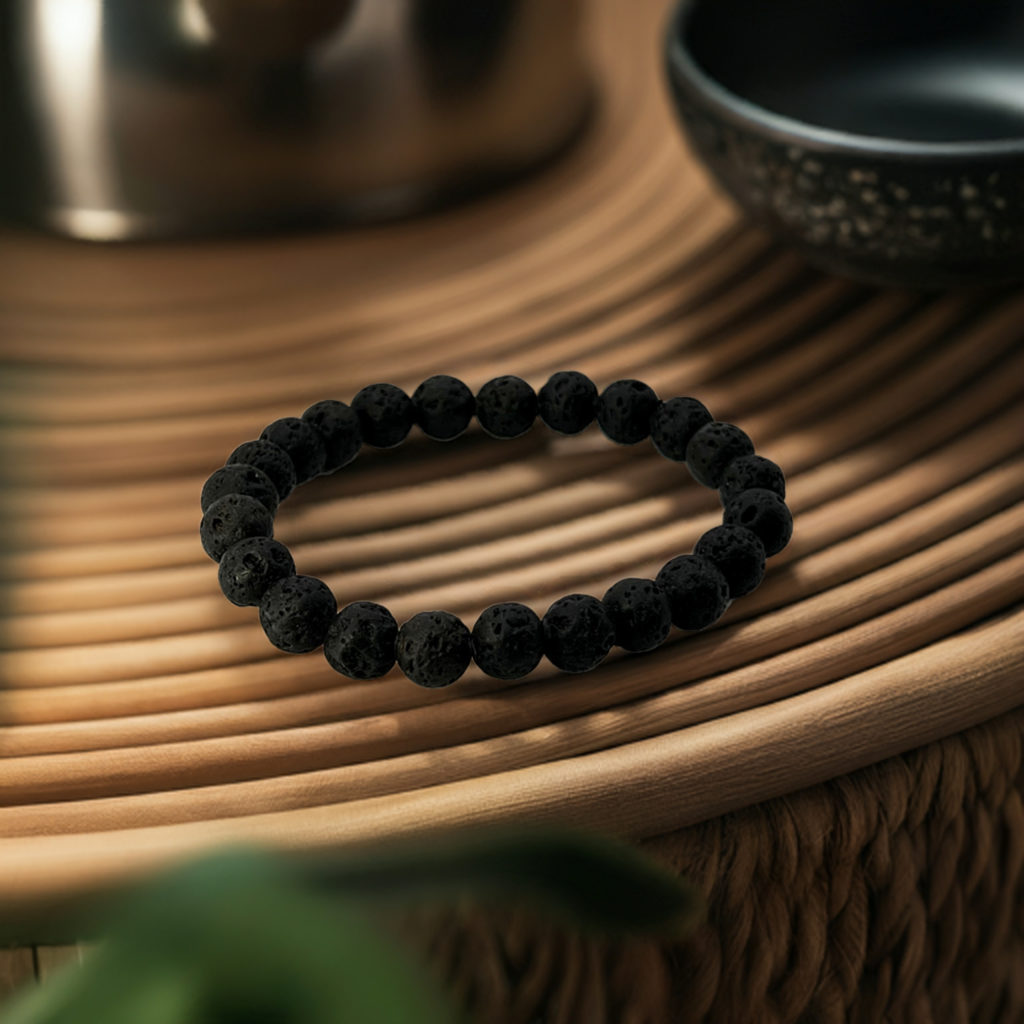 
                  
                    Lava Stone Bracelet
                  
                