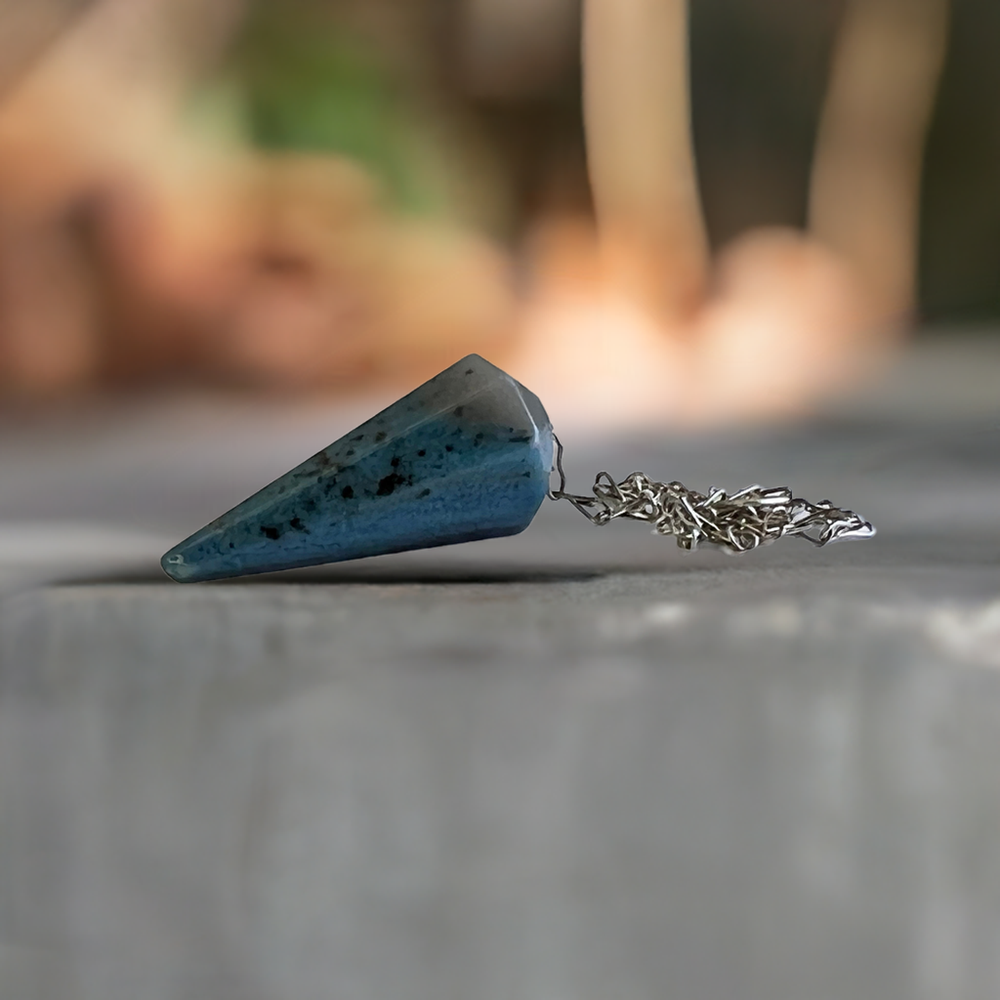 
                  
                    Indigo Gabbro Pendulum
                  
                