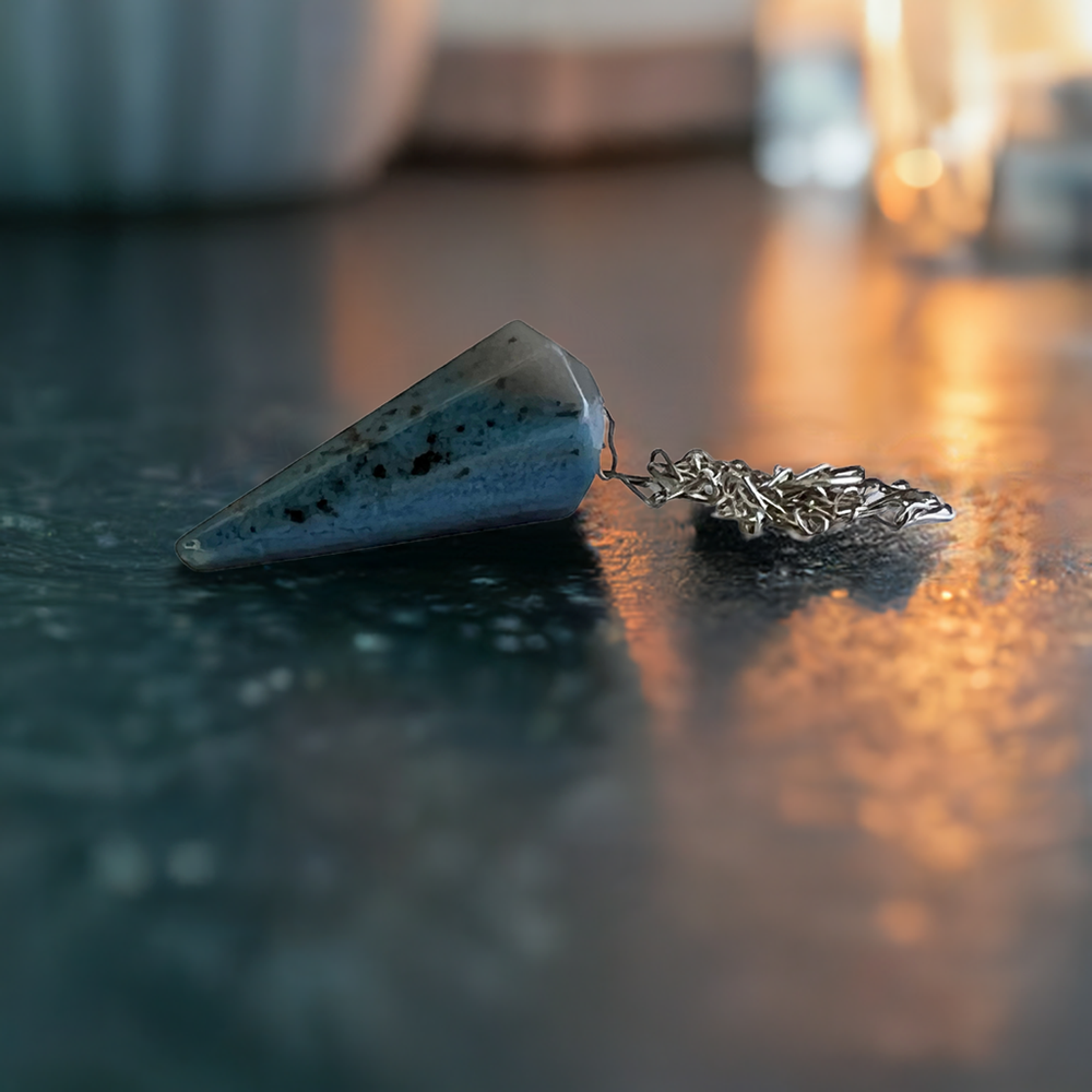 
                  
                    Indigo Gabbro Pendulum
                  
                