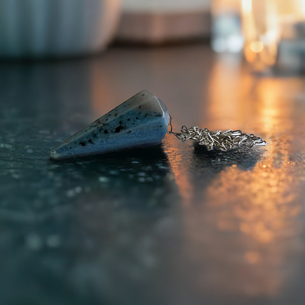 
                  
                    Indigo Gabbro Pendulum
                  
                