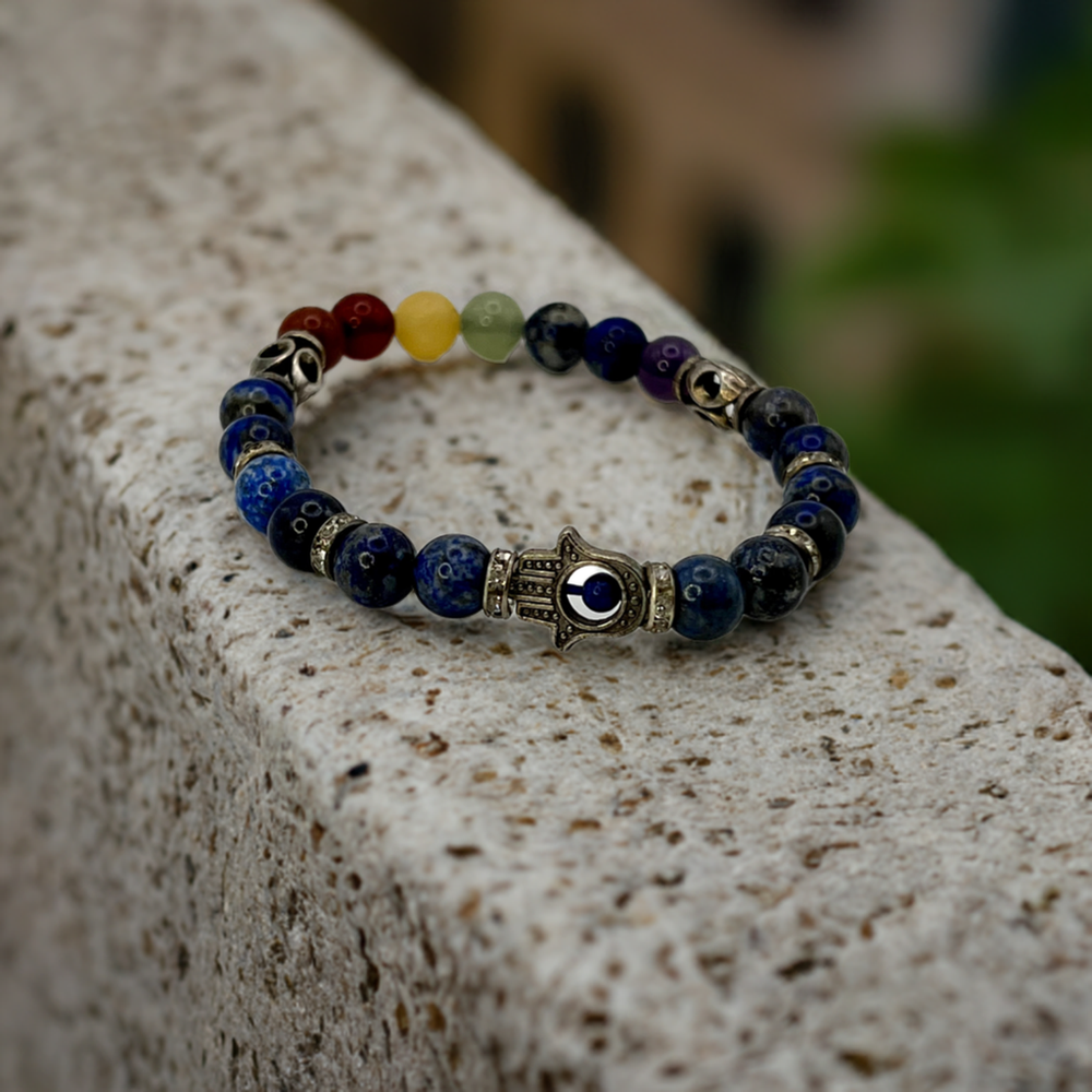 
                  
                    Lapis Lazuli Chakra Alignment Bracelet
                  
                