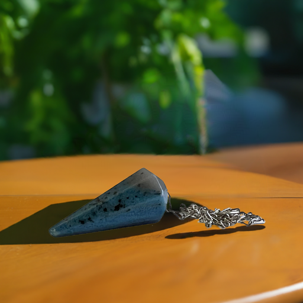 
                  
                    Indigo Gabbro Pendulum
                  
                