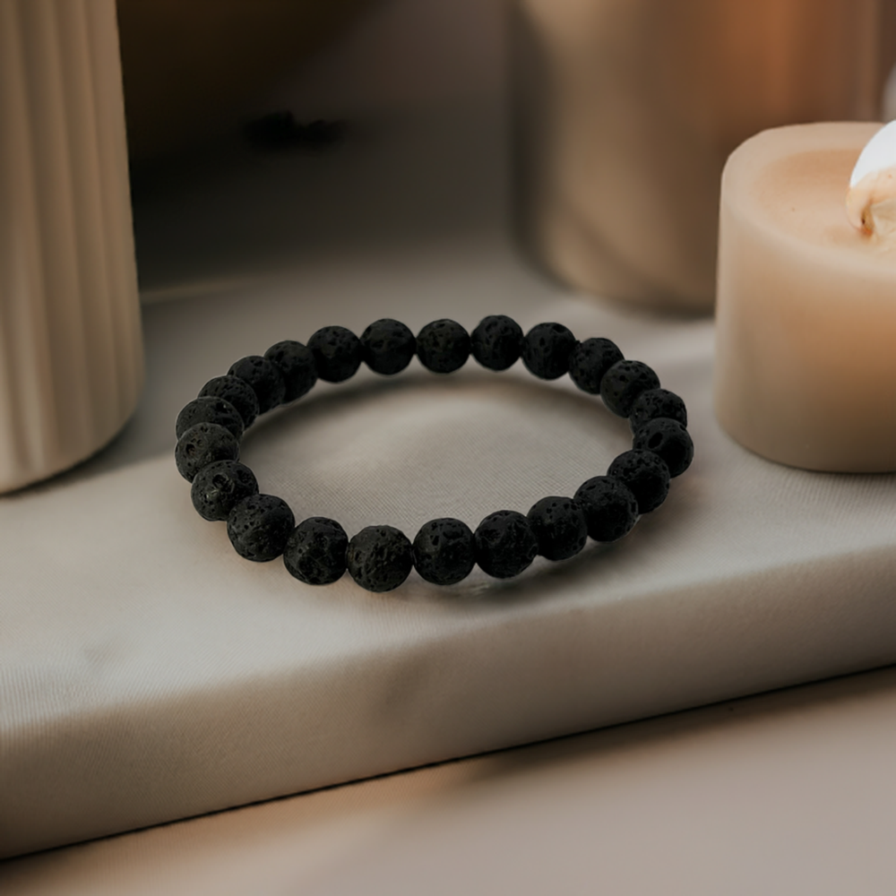 Lava Stone Bracelet