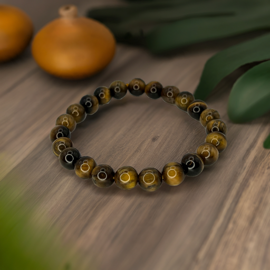 Golden Tigers Eye Bracelet