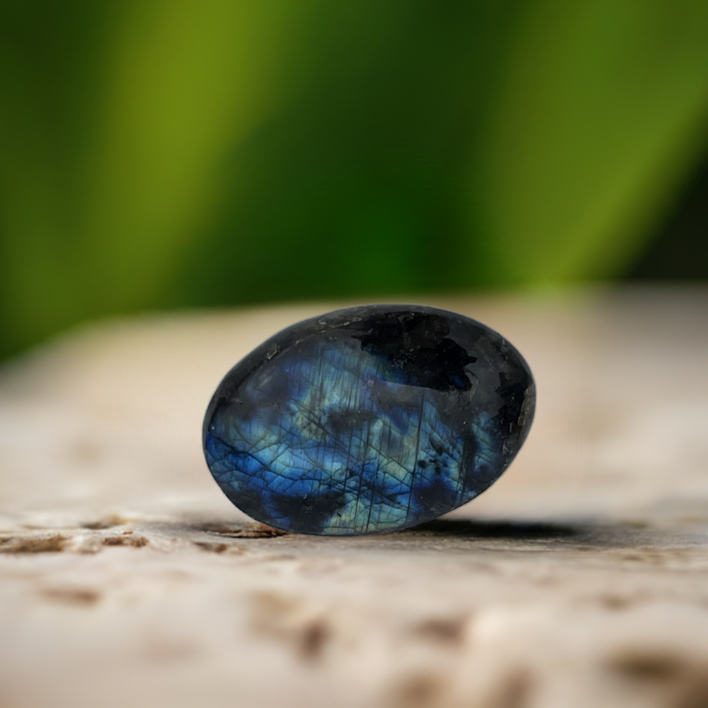 
                  
                    Labradorite Palm Stone
                  
                