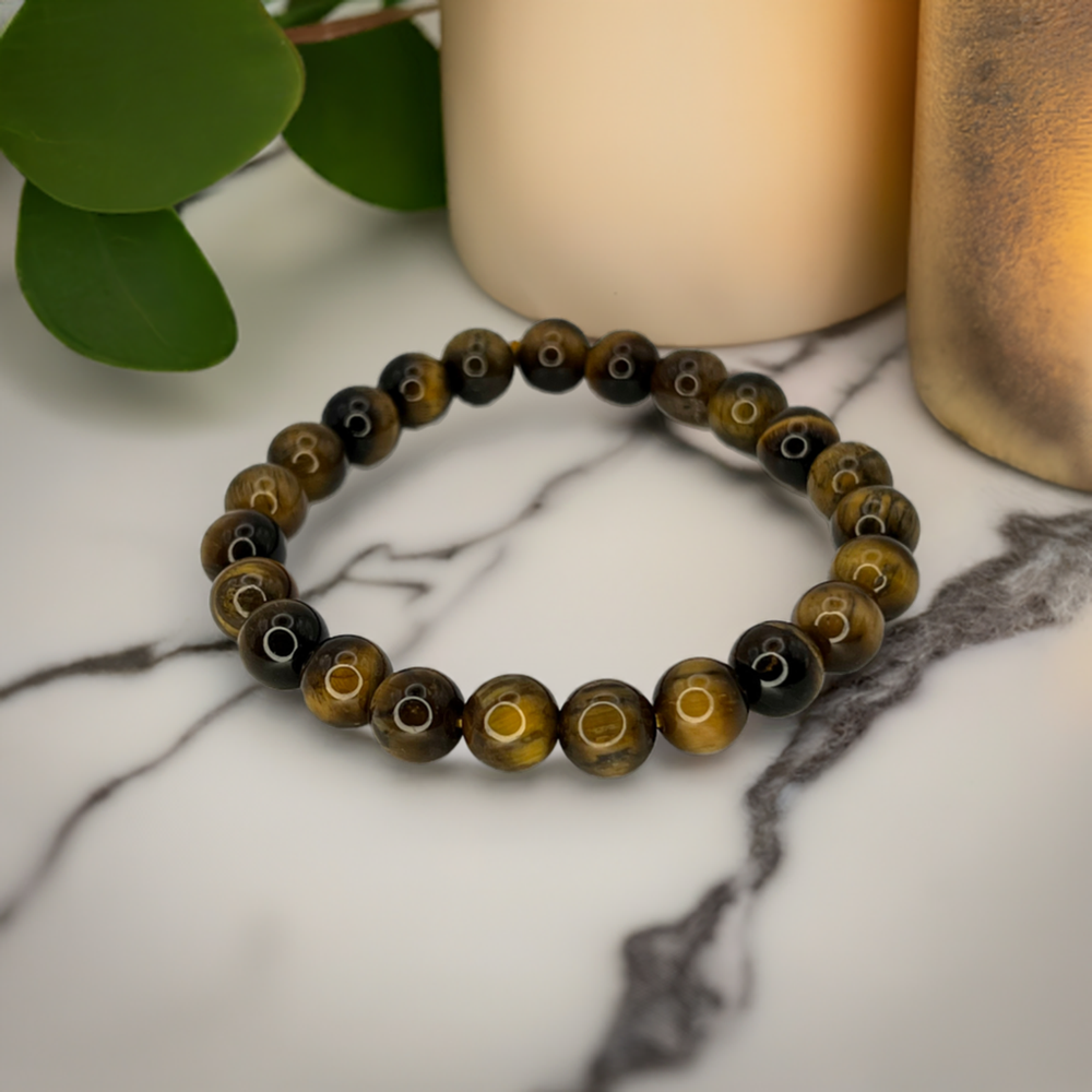 Golden Tigers Eye Bracelet