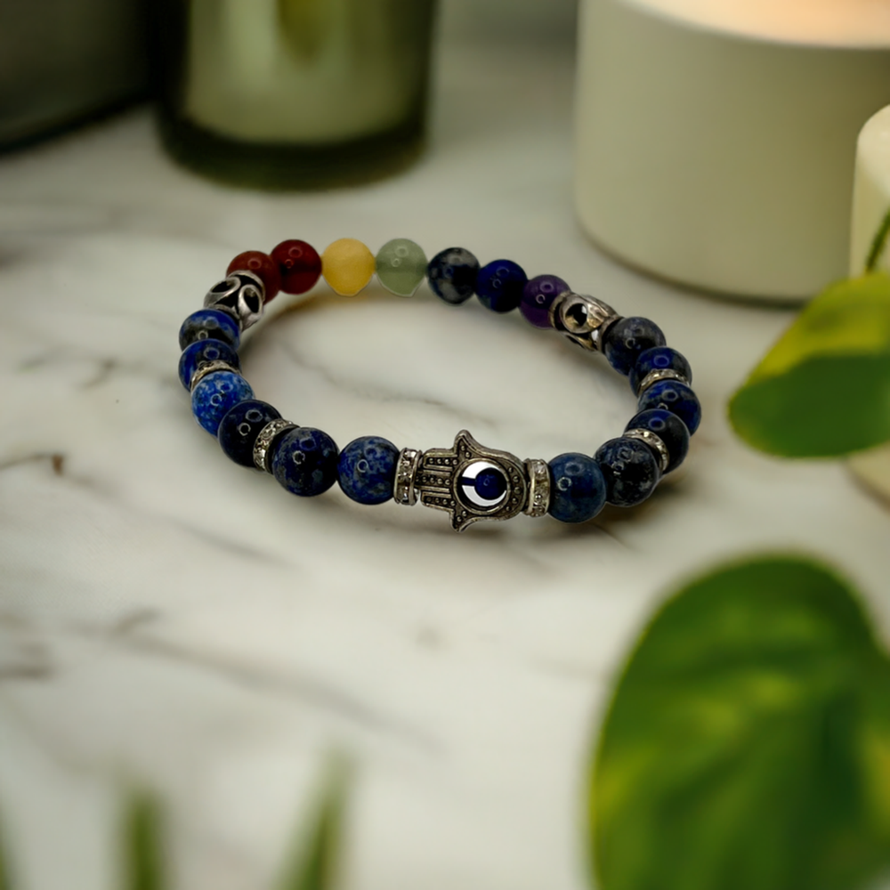 Lapis Lazuli Chakra Alignment Bracelet