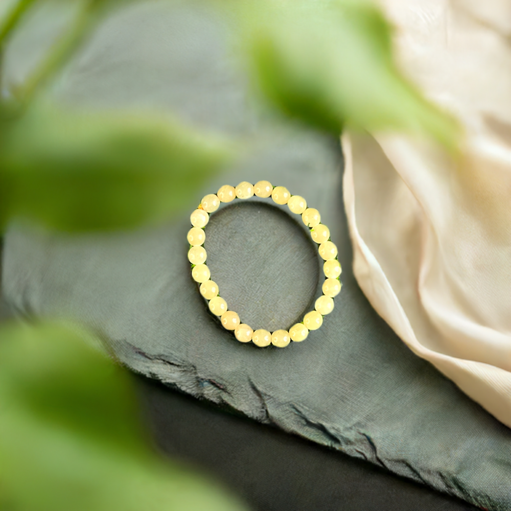 Orange Calcite Bracelet