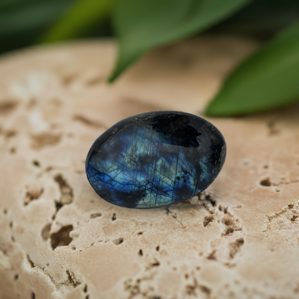 Labradorite Palm Stone
