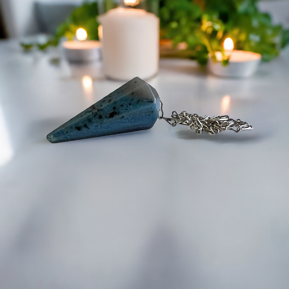 
                  
                    Indigo Gabbro Pendulum
                  
                