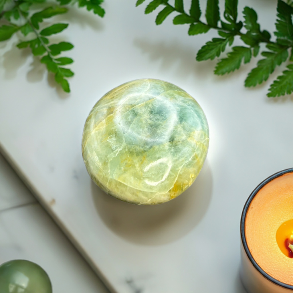 
                  
                    Aquamarine Palm Stone
                  
                
