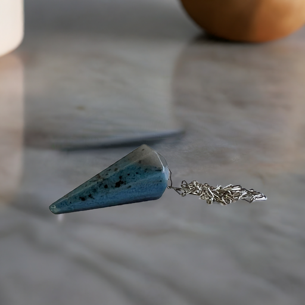 
                  
                    Indigo Gabbro Pendulum
                  
                